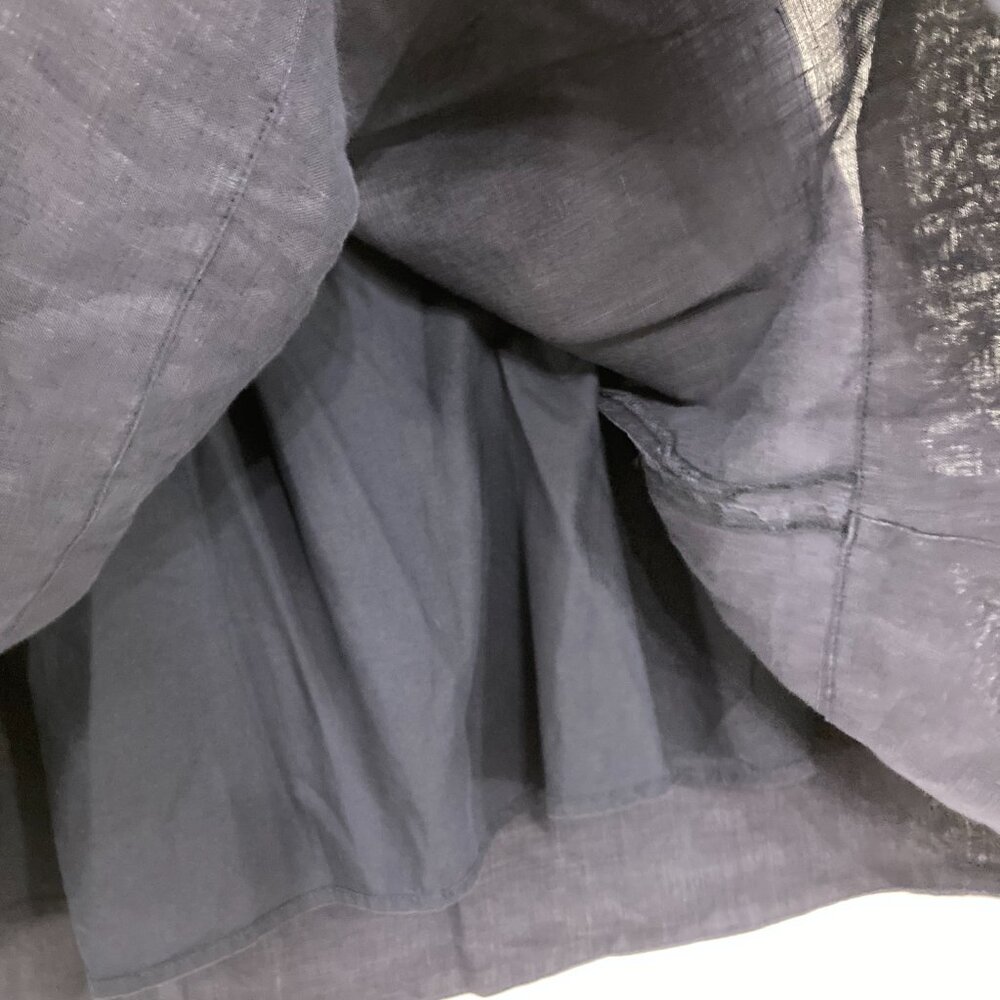Alex Mill Navy A-Line Skirt - Picture 9 of 11